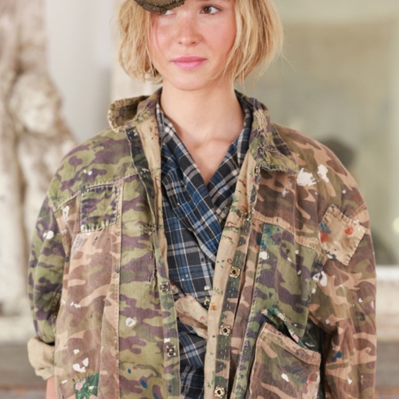 Magnolia Pearl Hawk in a Tree Jacket- OS- NWT - Picture 7 of 12